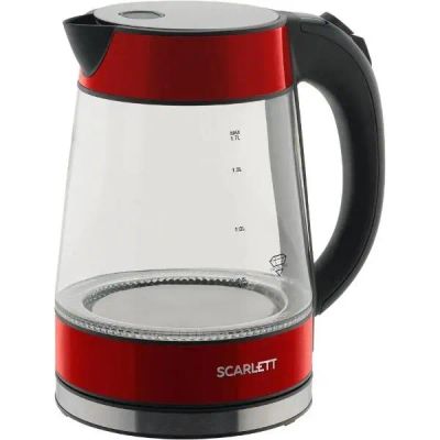 Лот: 25432727. Фото: 1. Электрический чайник Scarlett... Чайники, кофемашины, кулеры