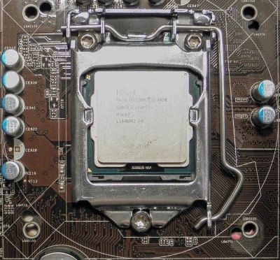 Лот: 12648858. Фото: 1. Процессор Intel® Core™ i5-3470. Процессоры