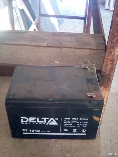 Лот: 16932480. Фото: 1. Аккумуляторная батарея DELTA Battery... Аккумуляторы