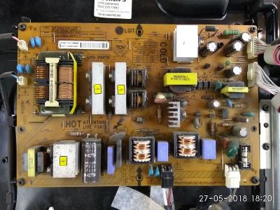 Лот: 11641856. Фото: 1. psu HR IPB37FHD LOW PLHD-P9B2A... Запчасти для телевизоров, видеотехники, аудиотехники