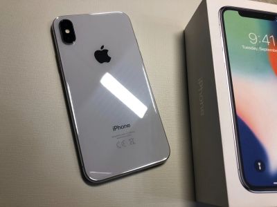 Лот: 16789978. Фото: 1. iPhone X 64 описание. Смартфоны