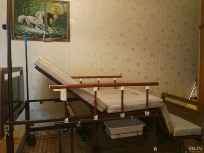 Лот: 10106864. Фото: 1. Медицинская кресло-кровать с электроприводом. Реабилитация, уход за больными
