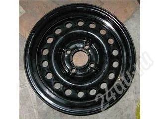 Лот: 281095. Фото: 1. Штамповка R14 - 4x100 - комплект. Шины