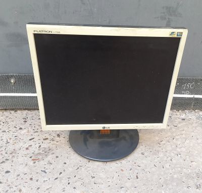 Лот: 25576661. Фото: 1. Монитор lg flatron l1750s не рабочий... ЖК-мониторы
