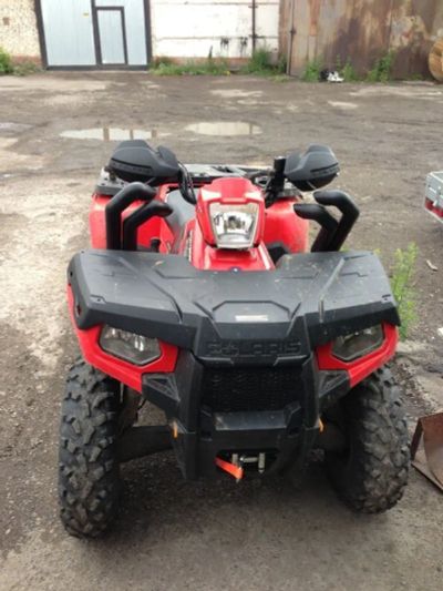 Лот: 4400043. Фото: 1. Шноркель для polaris 500 h.o touring. Снегоходы, квадроциклы