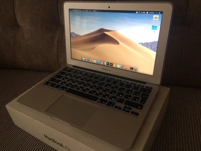 Лот: 13964295. Фото: 1. MacBook Air 11 2014 РСТ 256Gb. Ноутбуки