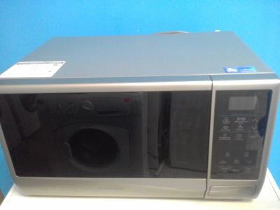 Лот: 14120306. Фото: 1. Микроволновая печь Samsung ME83KRS... Микроволновки, мини-печи