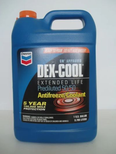 Лот: 3258136. Фото: 1. Масло Chevron Антифриз Dexcool... Масла, жидкости