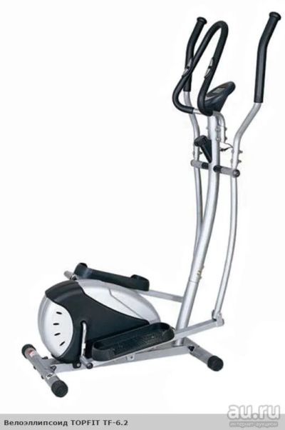 Лот: 8814240. Фото: 1. Велоэллипсоид TopFIT TF-6.2 Производитель... Эллиптические, степперы, гребные