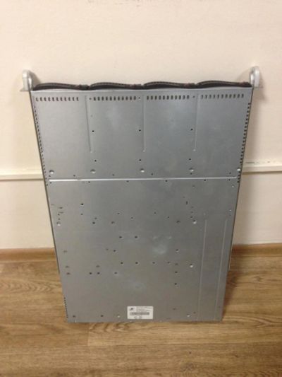 Лот: 8714841. Фото: 1. Сервер Supermicro 6016T-U 2 процессора... СХД