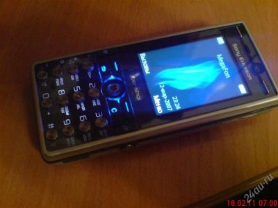 Лот: 766097. Фото: 1. Sony Ericsson k810i редкий цвет... Кнопочные мобильные телефоны