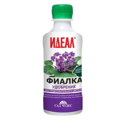 Лот: 24280900. Фото: 1. Удобрение Идеал Фиалка, жидкость... Удобрения, химия