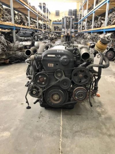Лот: 10994927. Фото: 1. Двигатель Toyota Crown JZS170... Двигатель и элементы двигателя