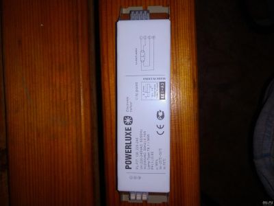 Лот: 13323470. Фото: 1. Дроссель powerluxe. Другое освещение