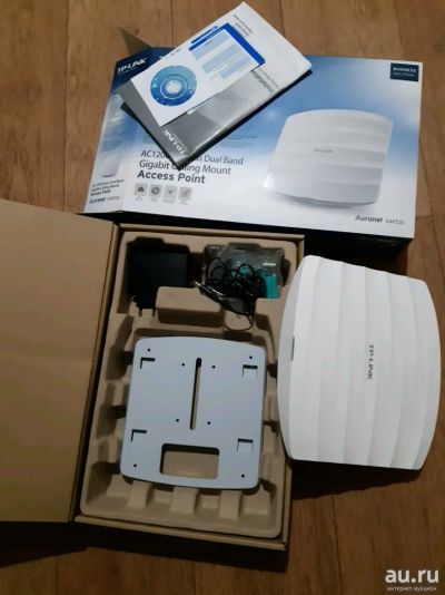 Лот: 13787115. Фото: 1. Точка доступа WiFi TP-Link Auranet... Маршрутизаторы (роутеры)