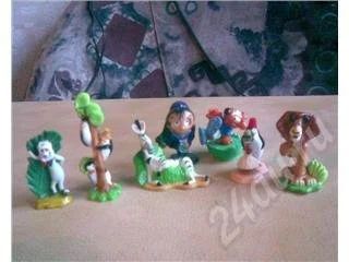 Лот: 52633. Фото: 1. Игрушки из Киндера(7шт)-50руб... Красноярск