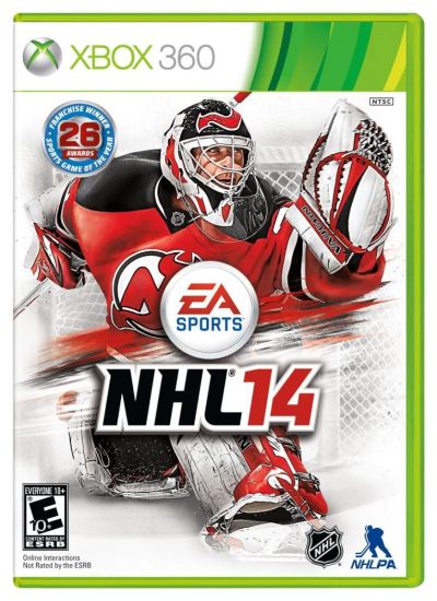 Лот: 5419886. Фото: 1. NHL 14 2014 xbox 360 Лицензионный... Игры для консолей