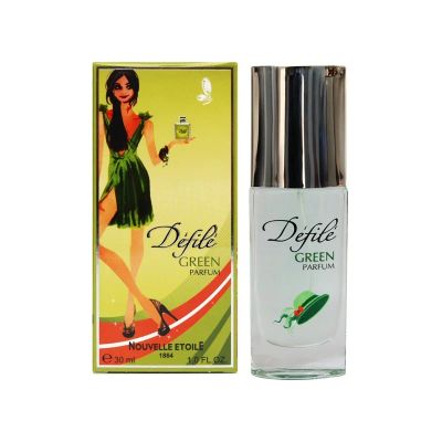Лот: 8188301. Фото: 1. Defile Green Новая Заря Москва... Женская парфюмерия