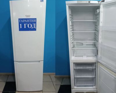 Лот: 23598132. Фото: 1. Холодильник Hotpoint-Ariston HBM... Холодильники, морозильные камеры