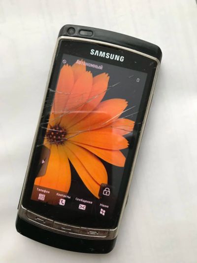 Лот: 10963114. Фото: 1. Samsung i8910. Смартфоны