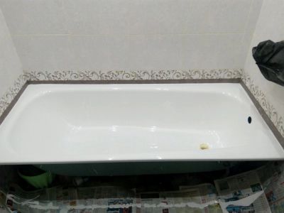 Лот: 14391210. Фото: 1. Реставрация ванны жидким Акрилом. Ванны и комплектующие