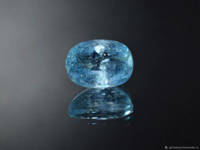 Лот: 20590887. Фото: 1. 2.62 ct. Аквамарин (Бразилия... Драгоценные и поделочные камни