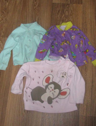 Лот: 3599433. Фото: 1. Кофточки 3шт. Свитера, худи, толстовки