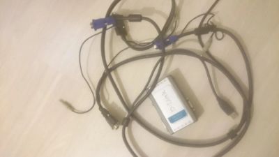 Лот: 7897881. Фото: 1. D-Link KVM 221 переключатель VGA. Другое (периферия)