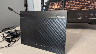 Лот: 20577203. Фото: 1. Wi-Fi роутер ASUS RT-N66U. Маршрутизаторы (роутеры)