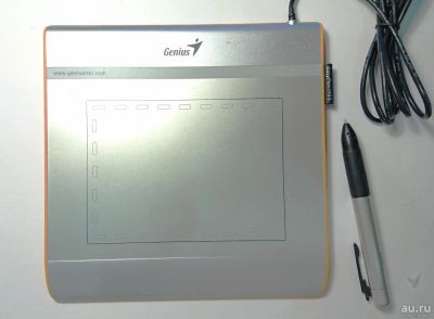 Лот: 9391502. Фото: 1. Графический планшет Genius EasyPen... Другое (периферия)