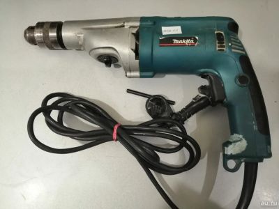 Лот: 13988516. Фото: 1. Дрель Makita HP2070F (3006-03). Электроинструмент