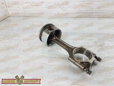 Лот: 23592654. Фото: 1. Поршень с шатуном Volvo S80 B6304S. Двигатель и элементы двигателя