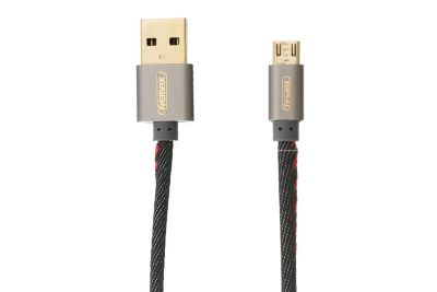 Лот: 19632587. Фото: 1. Кабель Micro-USB (1 метр) Remax... Дата-кабели, переходники