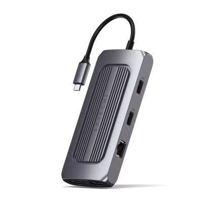 Лот: 25848532. Фото: 1. USB-хаб Satechi Multiport Pro... USB хабы