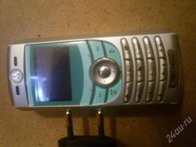 Лот: 77619. Фото: 1. Сотовый Motorola C550 ____ Обменяю... Кнопочные мобильные телефоны