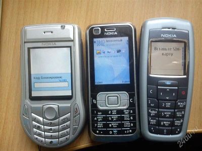 Лот: 1839199. Фото: 1. Одним лотом NOKIA 6630, 2600. Смартфоны