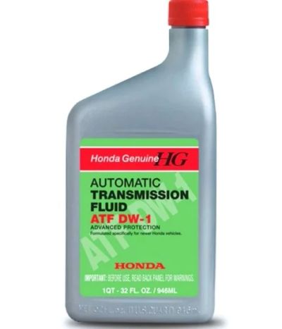 Лот: 8802978. Фото: 1. HONDA, ATF DW-1, 0,946 литра. Масла, жидкости