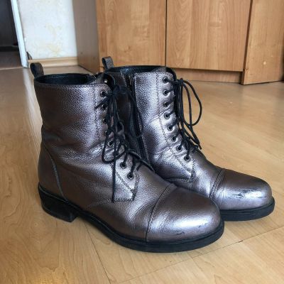 Лот: 18071041. Фото: 1. Ботинки зимние. Ботинки, полуботинки