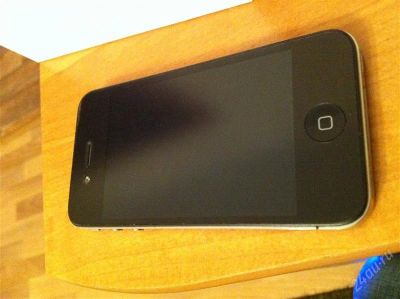Лот: 768688. Фото: 1. С рубля iPhone 4 32gb (не залоченый... Смартфоны