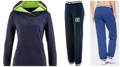 Лот: 6702930. Фото: 1. Спортивный костюм Bonprix БУ состяние... Спортивные костюмы