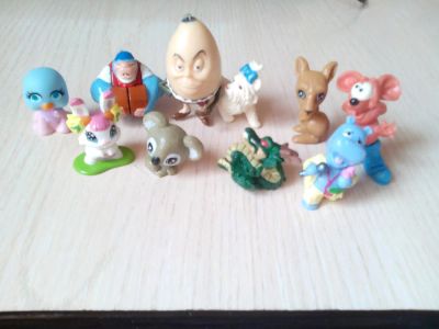Лот: 7325294. Фото: 1. киндер игрушки 52. Игрушки