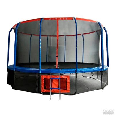 Лот: 17172763. Фото: 1. Батут jump basket с сеткой 16FT-jbsk-B. Другое (тренажеры, комплексы)