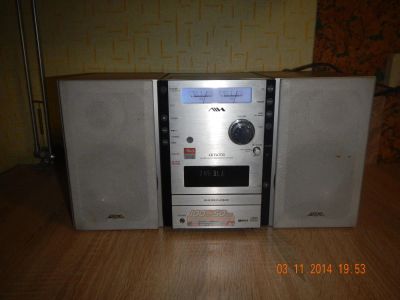 Лот: 4702693. Фото: 1. музыкальный центр AIWA. Музыкальные центры, магнитолы
