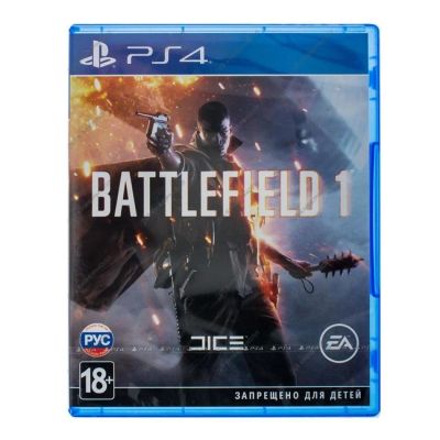 Лот: 11009707. Фото: 1. Battlefield 1 PS4 диск. Игры для консолей