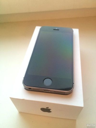 Лот: 8906583. Фото: 1. iPhone 5s 32gb space gray. Смартфоны