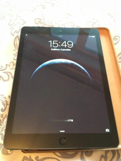 Лот: 6568831. Фото: 1. iPad air 64gb cellular 3G + 4G... Планшеты