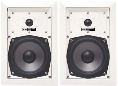 Лот: 3283328. Фото: 1. Hi-Fi SpeakerСraft WH6.2RT - встраиваемая... Пассивные акустические системы