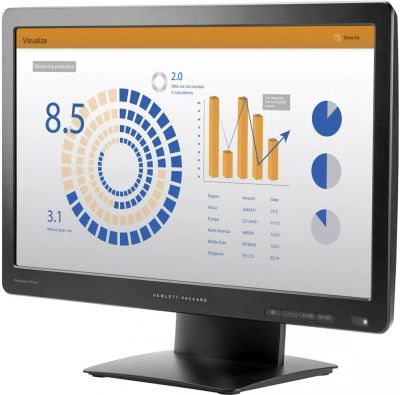 Лот: 9845756. Фото: 1. монитор HP ProDisplay P202VA... ЖК-мониторы