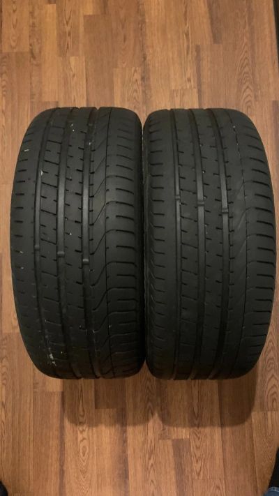 Лот: 17279301. Фото: 1. Пара pirelli p zero 245/40/R18. Шины