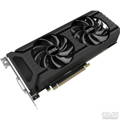 Лот: 13594619. Фото: 1. Palit nVidia GeForce 1070GTX 8Gb. Видеокарты